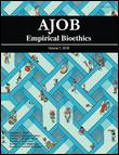 AJOB Empirical Bioethics Volume 13, Number 1