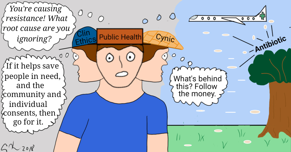 Blog Speaking to the Media about Antimicrobial Resistance A Deeper