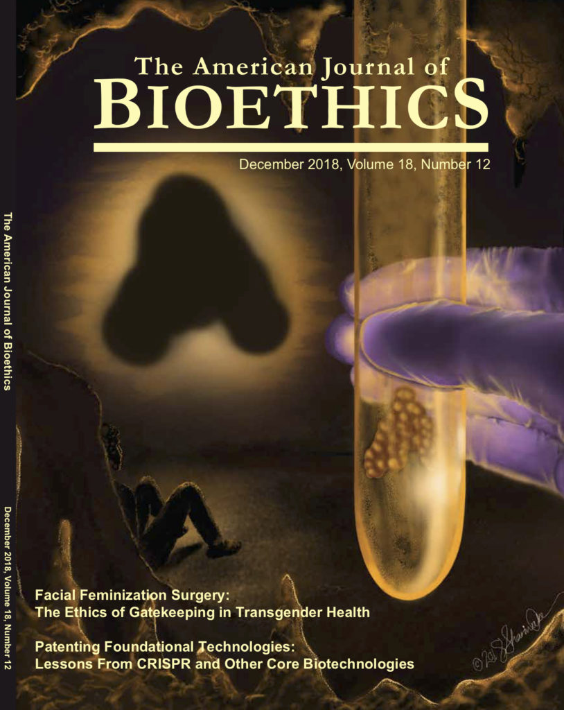 Resource Ajob Volume 18 Issue 12 Bioethics Today 