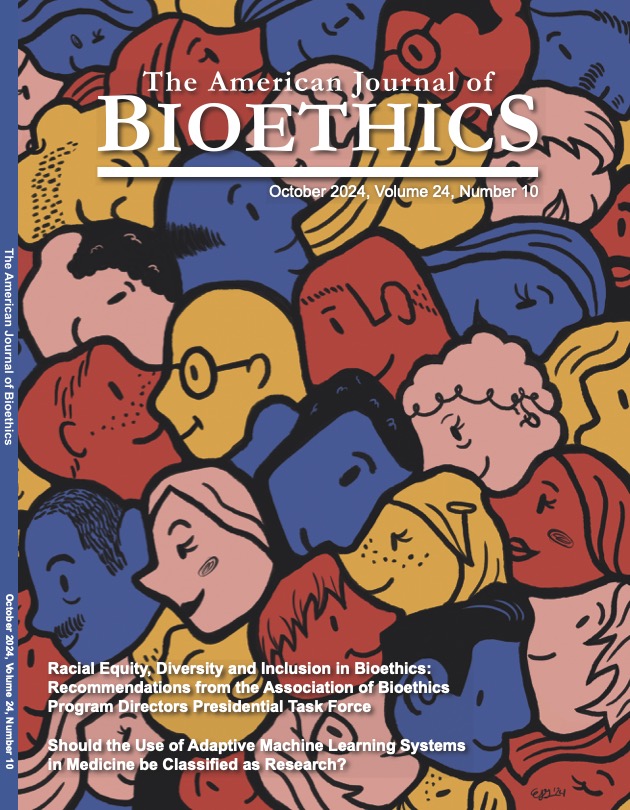 Bioethics, Equity, and Inclusion: How Do We Not Add to the Minority Tax?