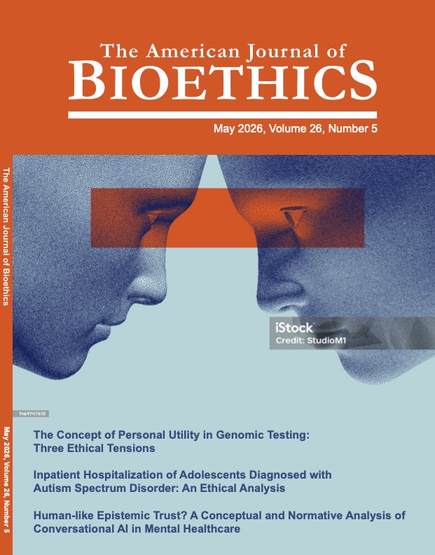 Whose Values Define Value? Procedural Justice and the Personal Utility of Clinical Genomic Testing